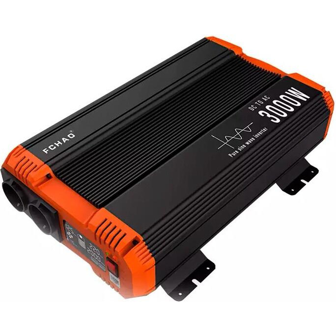 Інвертор (перетворювач) 24В/220В Volt Polska SINUS PLUS 1200